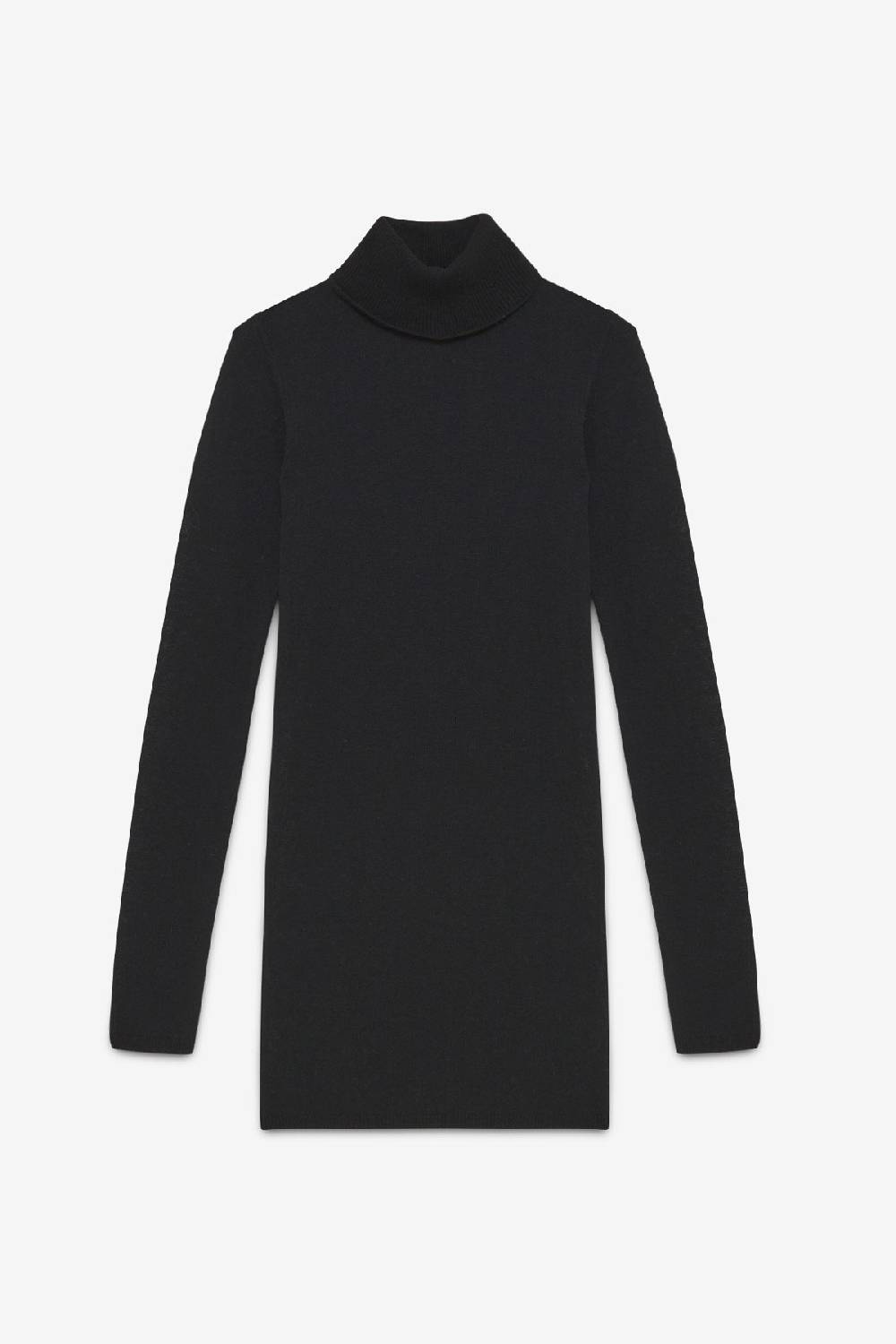 Ottod'Ame Wool Blend Turtleneck Jumper