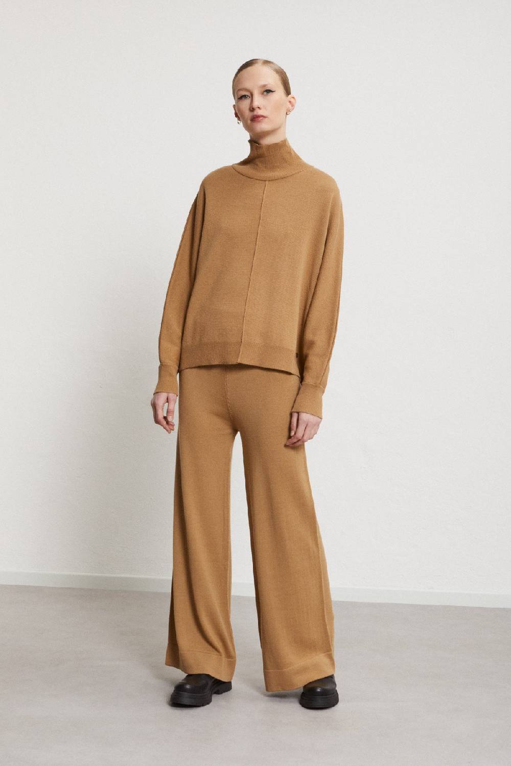 ottod'Ame Wool blend turtleneck jumper