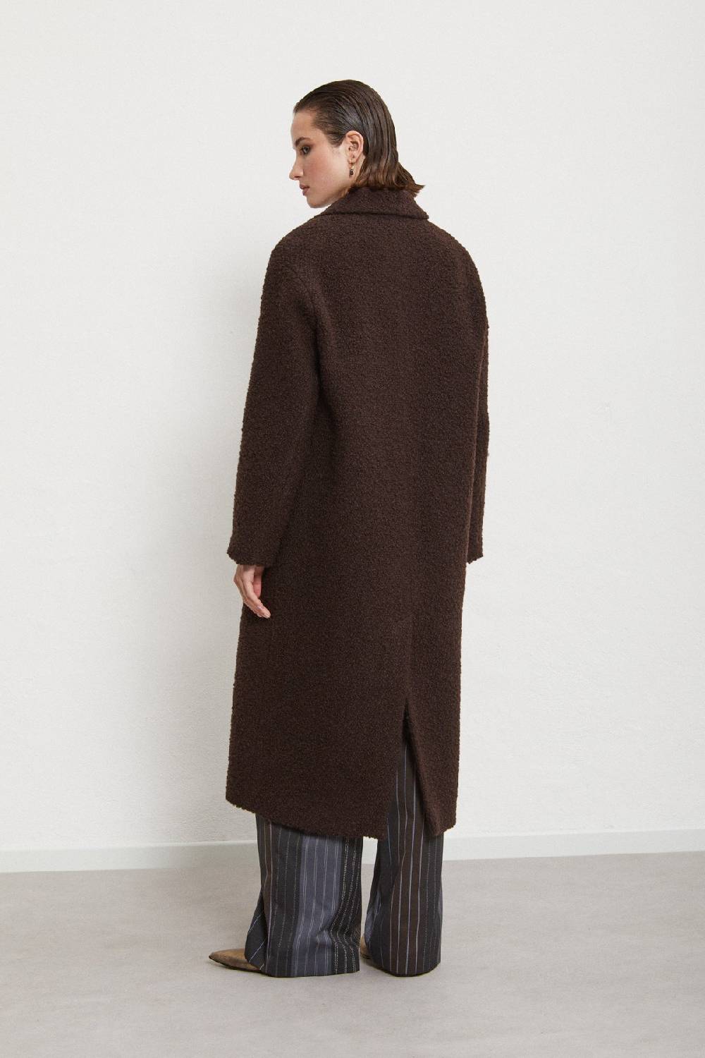 Ottod'Ame Wool Long Coat