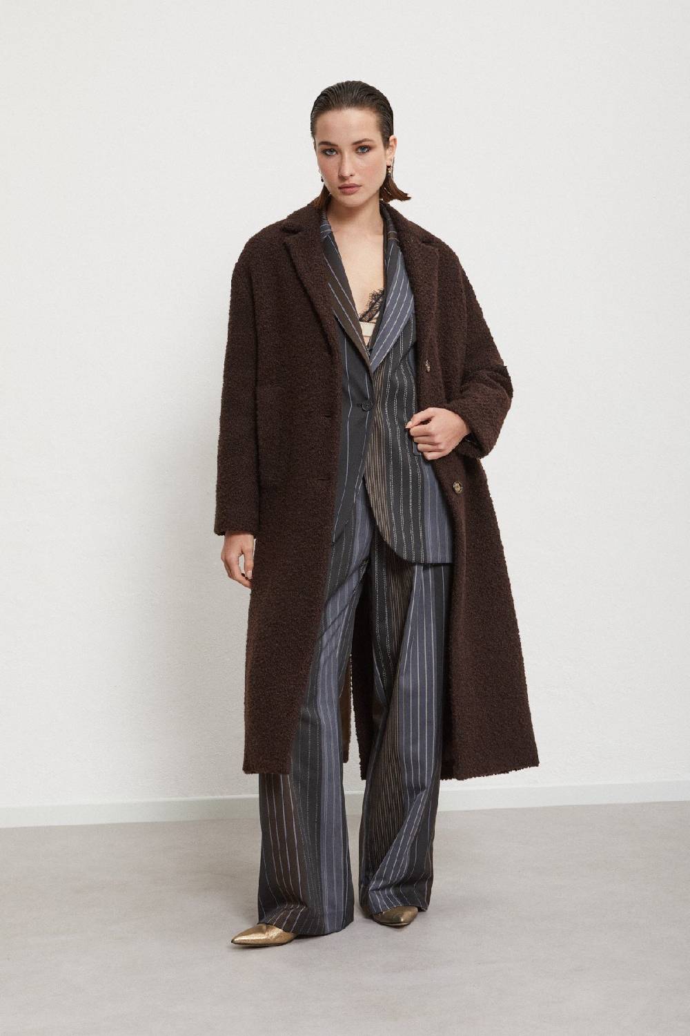 ottod'Ame Wool long coat