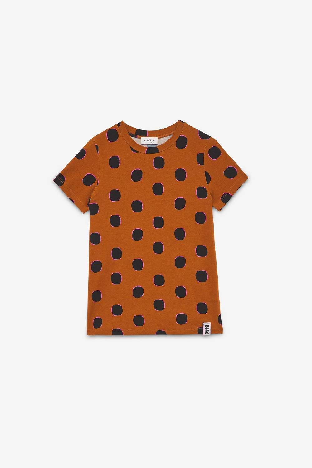 Ottod'Ame Printed Viscose T-shirt With Short Sleeves