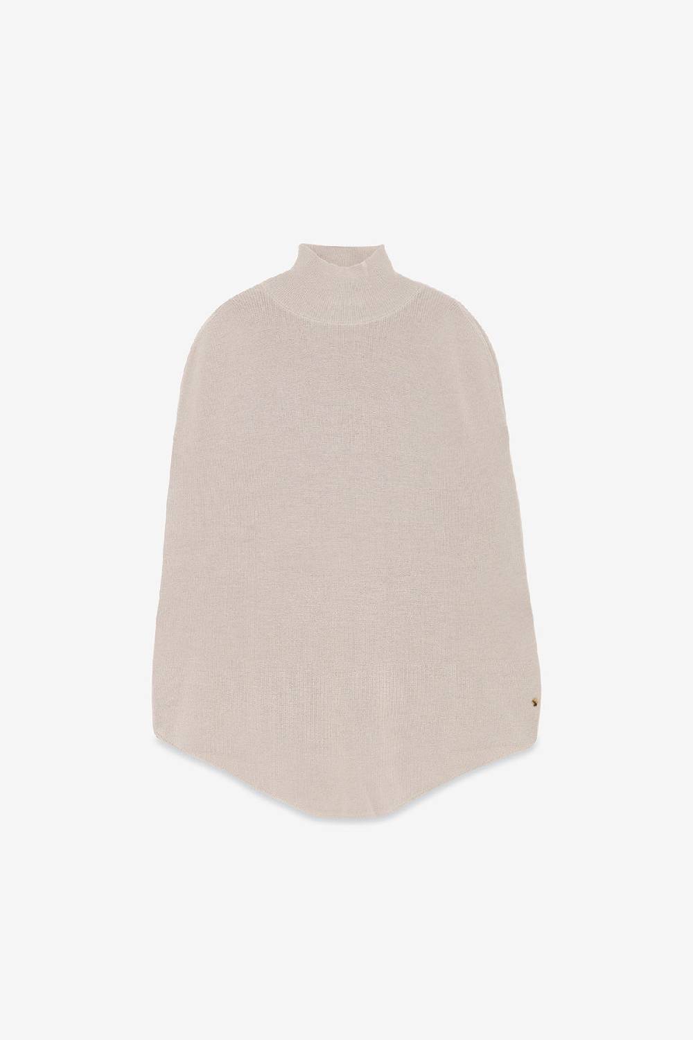 Ottod'Ame Wool Blend Jumper With Sleeves With Slits