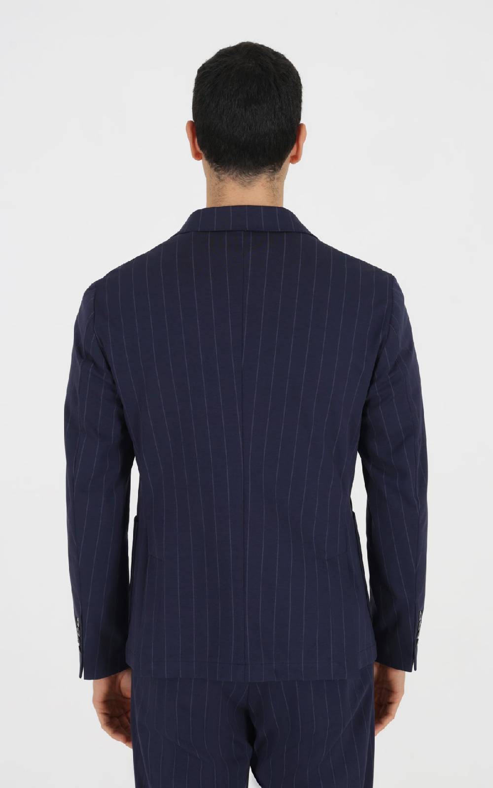 Outfit Italy Giacca Doppiopetto Strutturata In Punto Roma Stampato