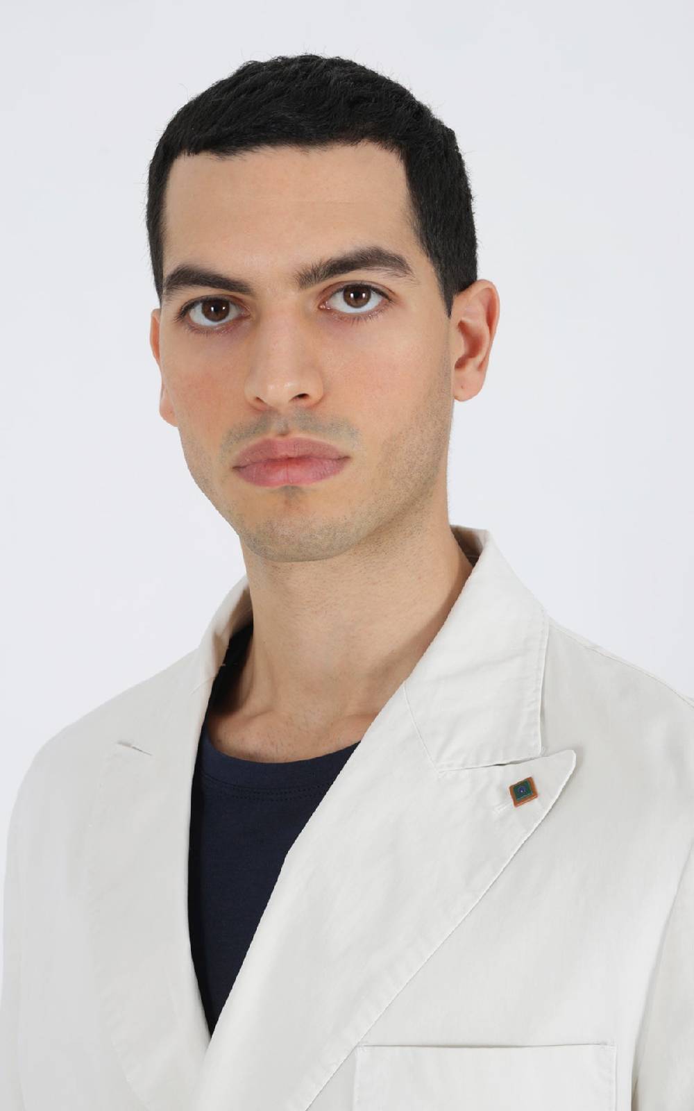 Outfit Italy Giacca Doppiopetto Strutturata In Tessuto Gambardina