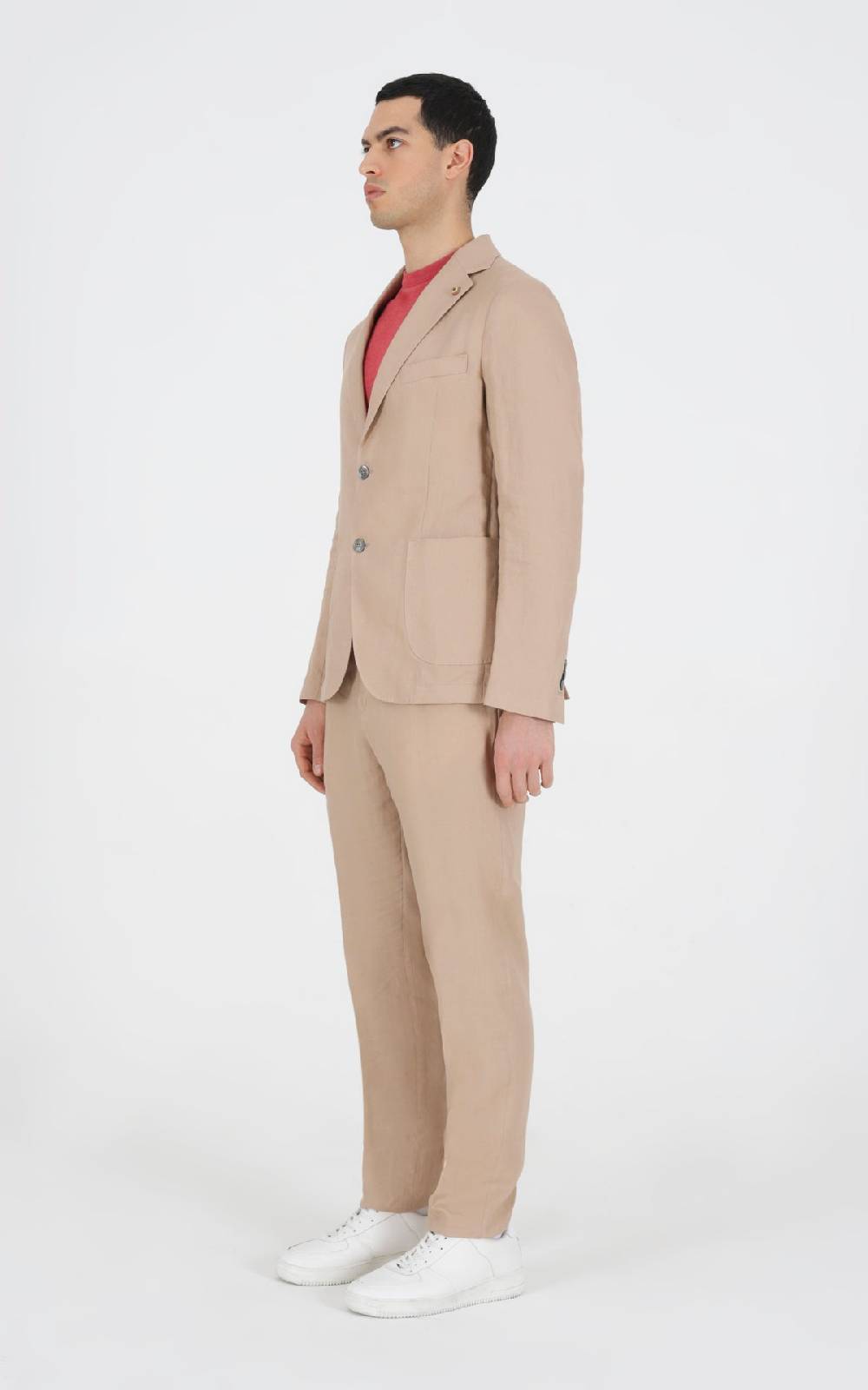 Outfit Italy Abito In 100% Lino