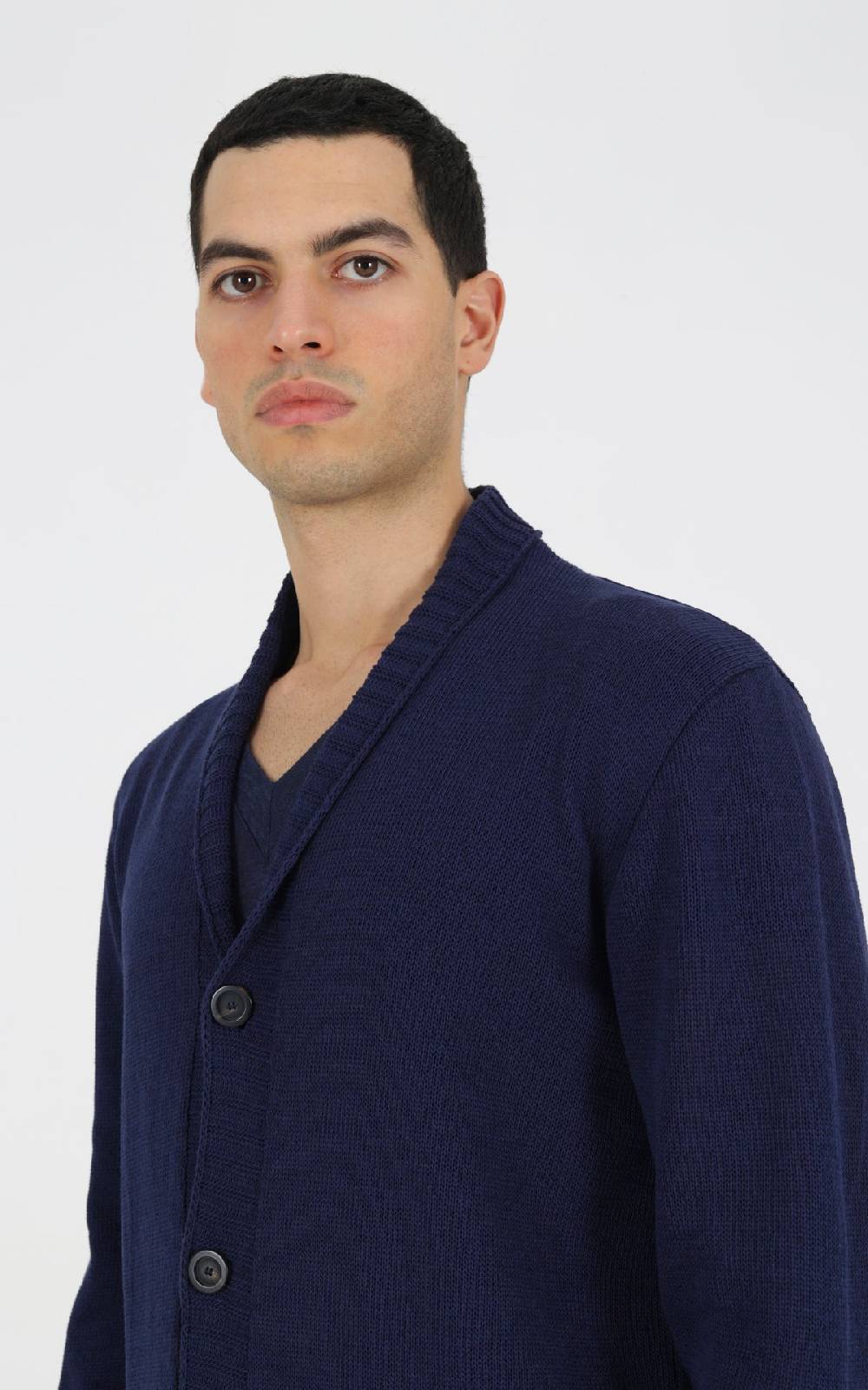 Outfit Italy Cardigan A Maglia In Cotone