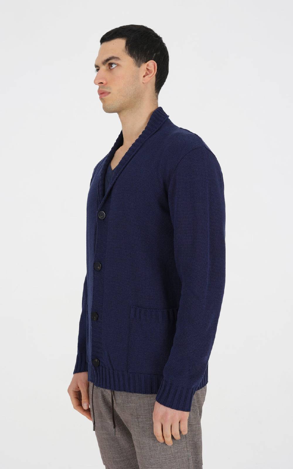 Outfit Italy Cardigan A Maglia In Cotone