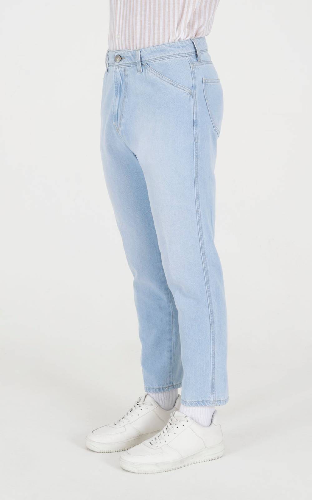 Outfit Italy Jeans Lavaggio Chiaro