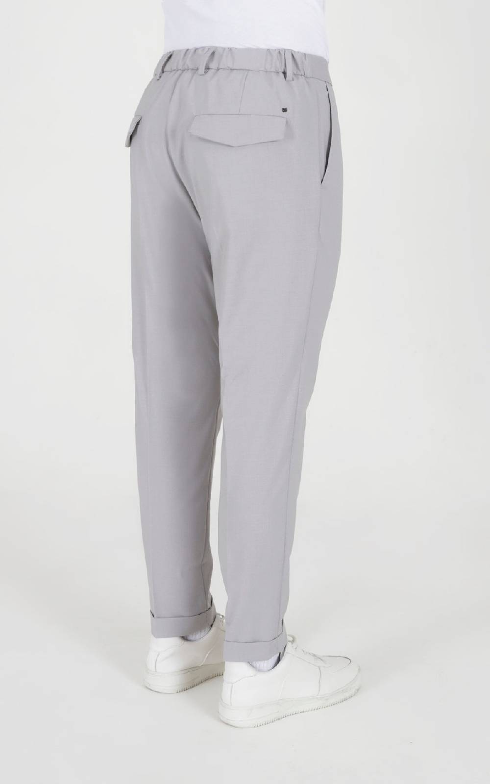 Outfit Italy Pantalaccio Con Laccio In Fresco Lana