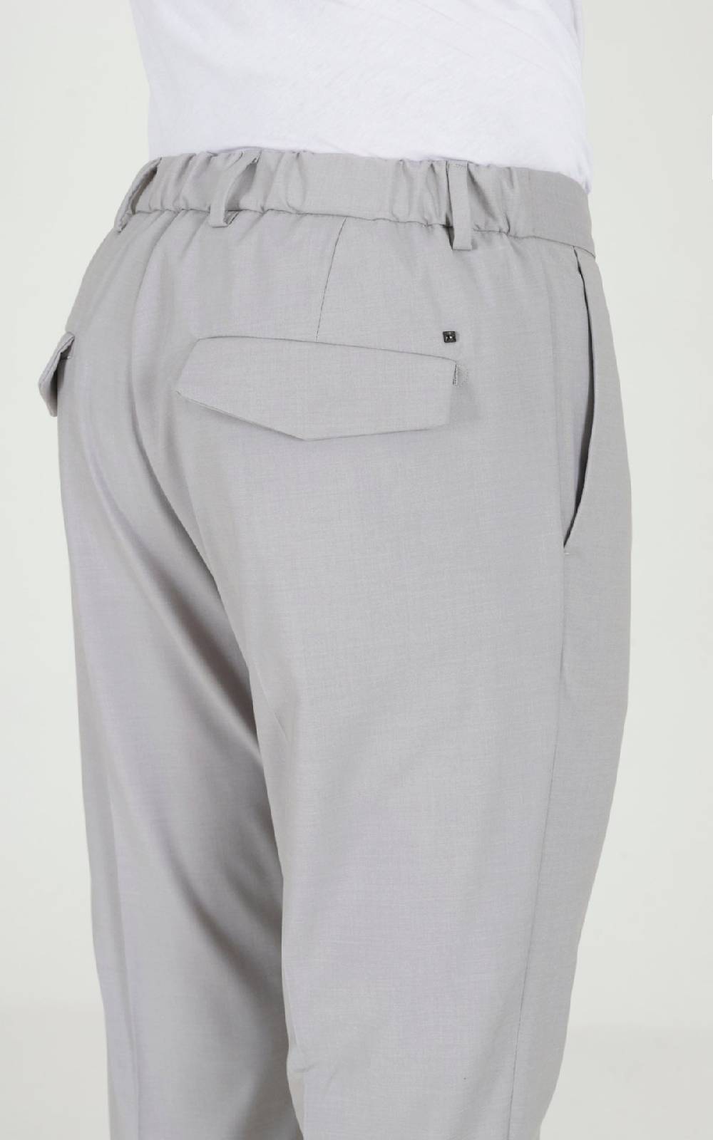 Outfit Italy Pantalaccio Con Laccio In Fresco Lana