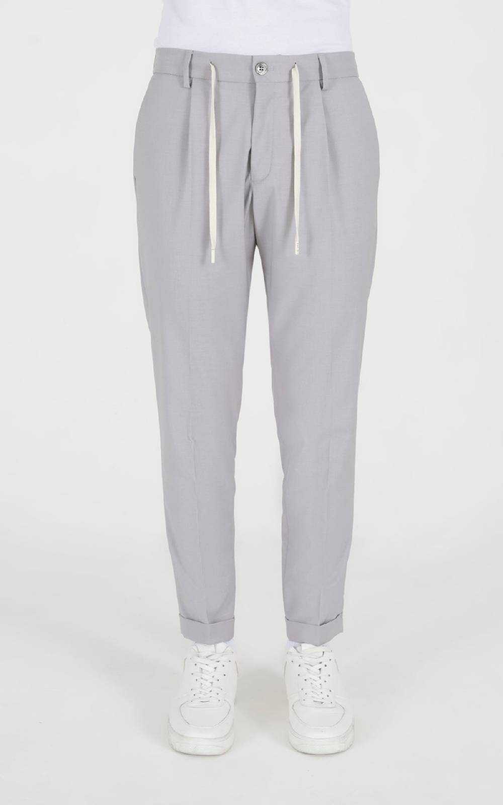 Outfit Italy Pantalaccio con laccio in fresco lana