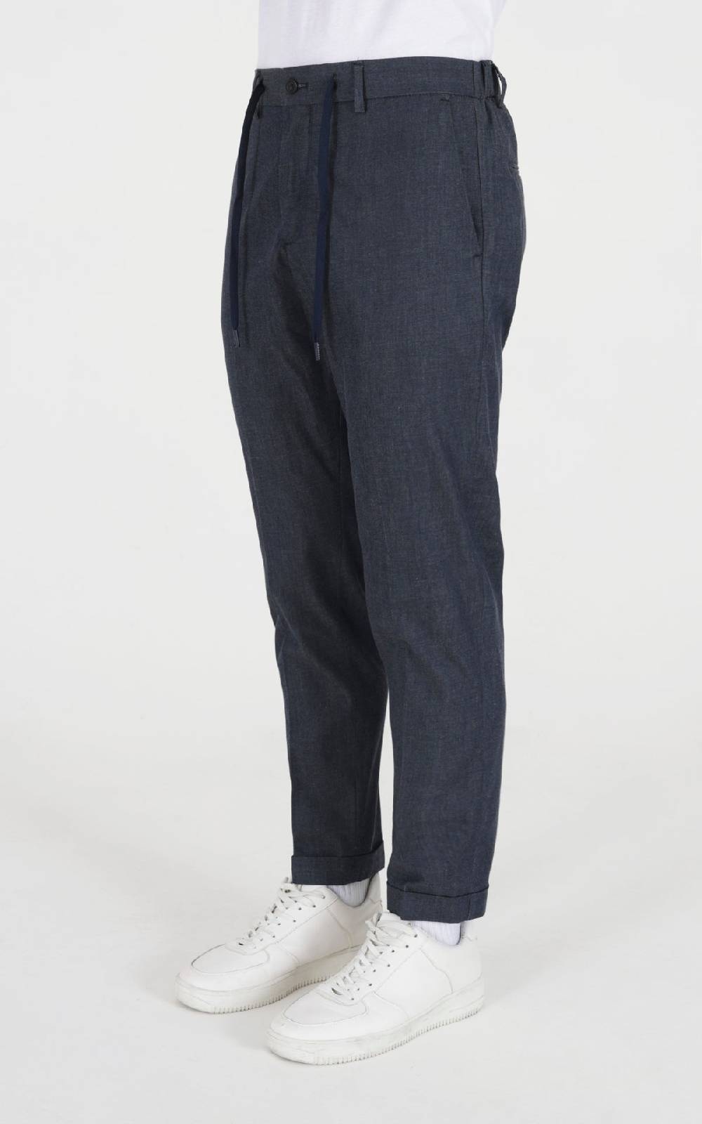 Outfit Italy Pantalaccio In Chambray