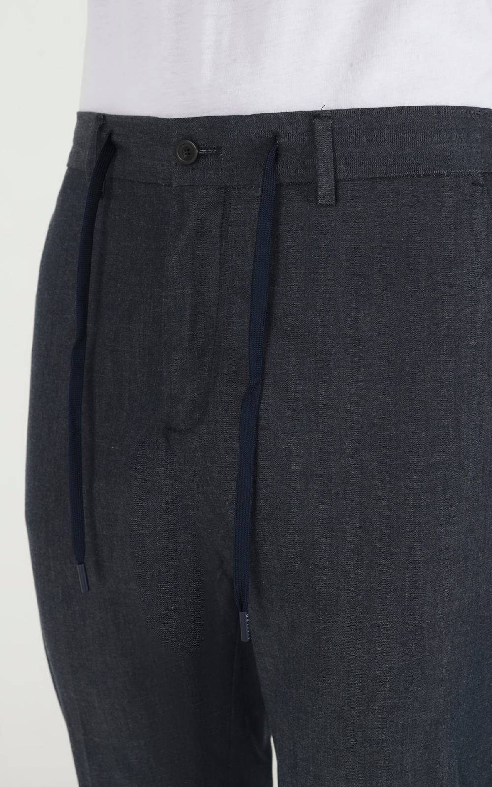 Outfit Italy Pantalaccio In Chambray