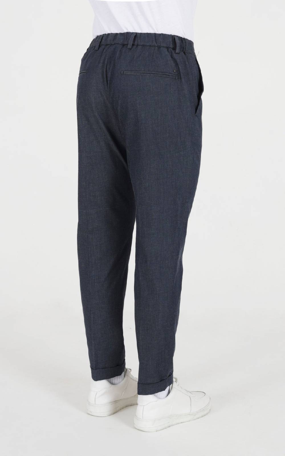 Outfit Italy Pantalaccio In Chambray