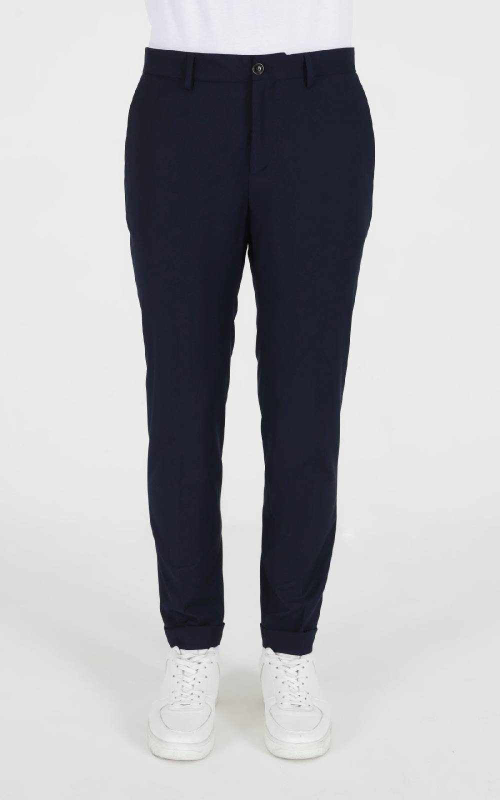 Outfit Italy Pantalone basico in fresco lana