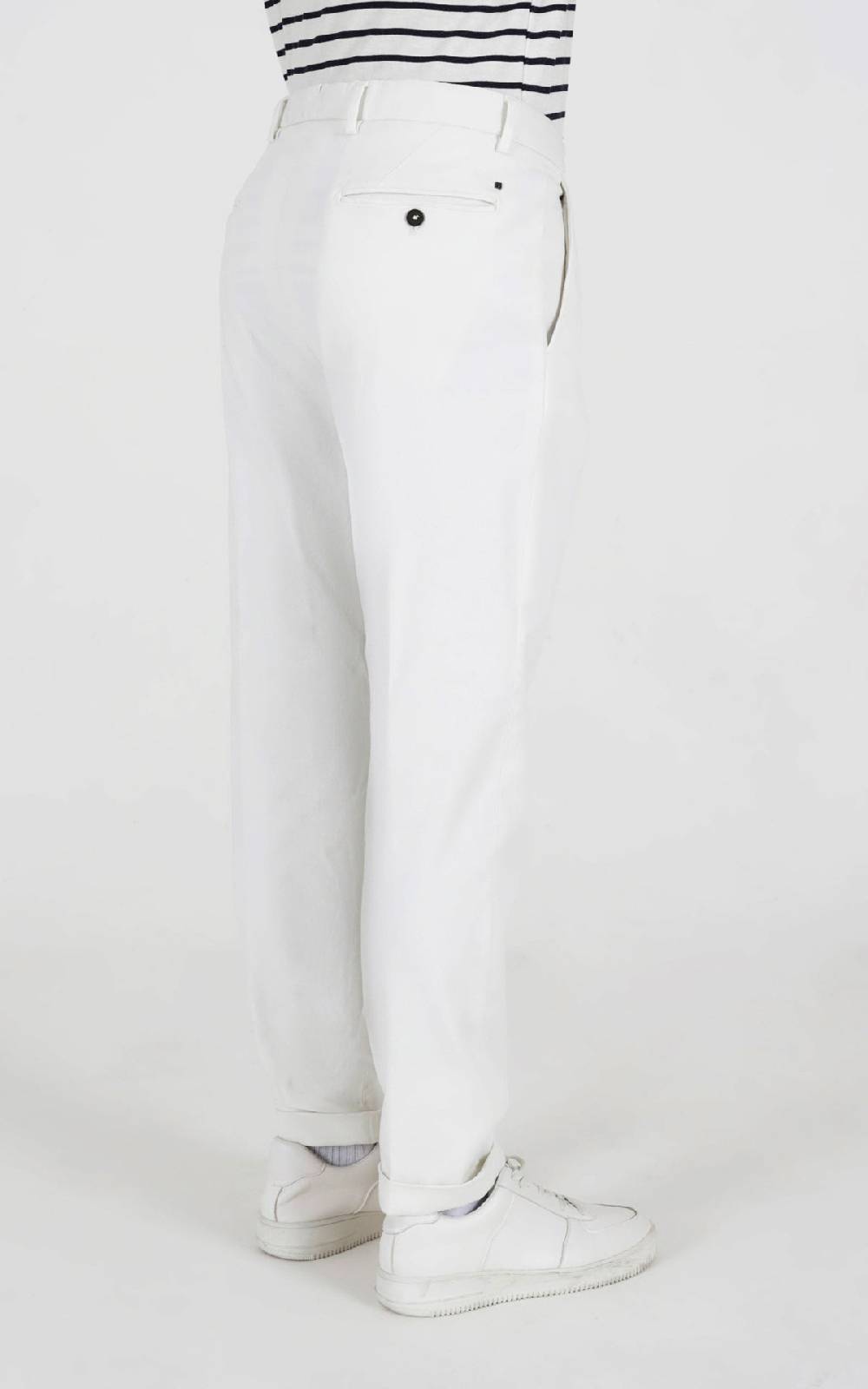 Outfit Italy Pantalone Pince In Fibra Lyocell