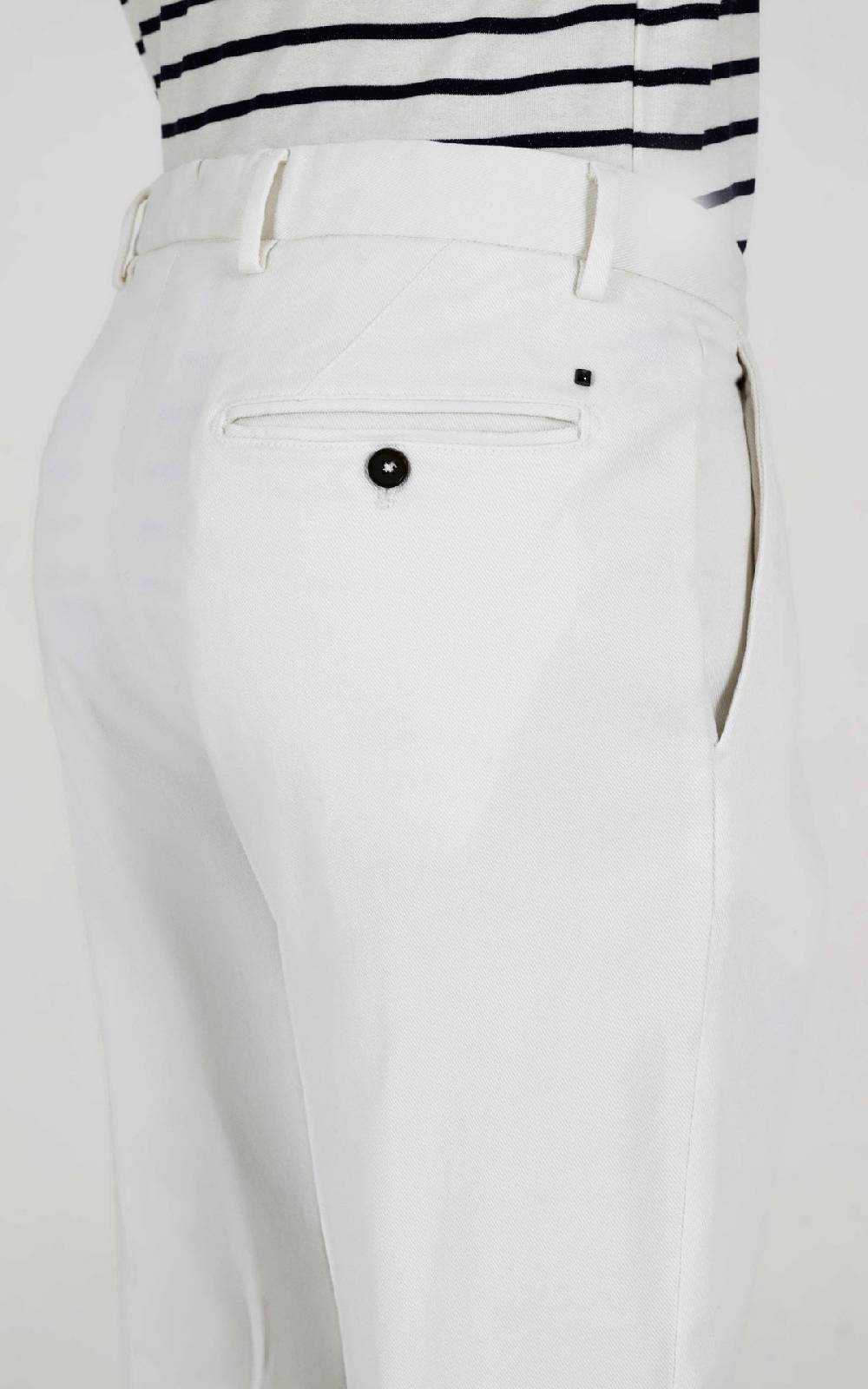 Outfit Italy Pantalone Pince In Fibra Lyocell