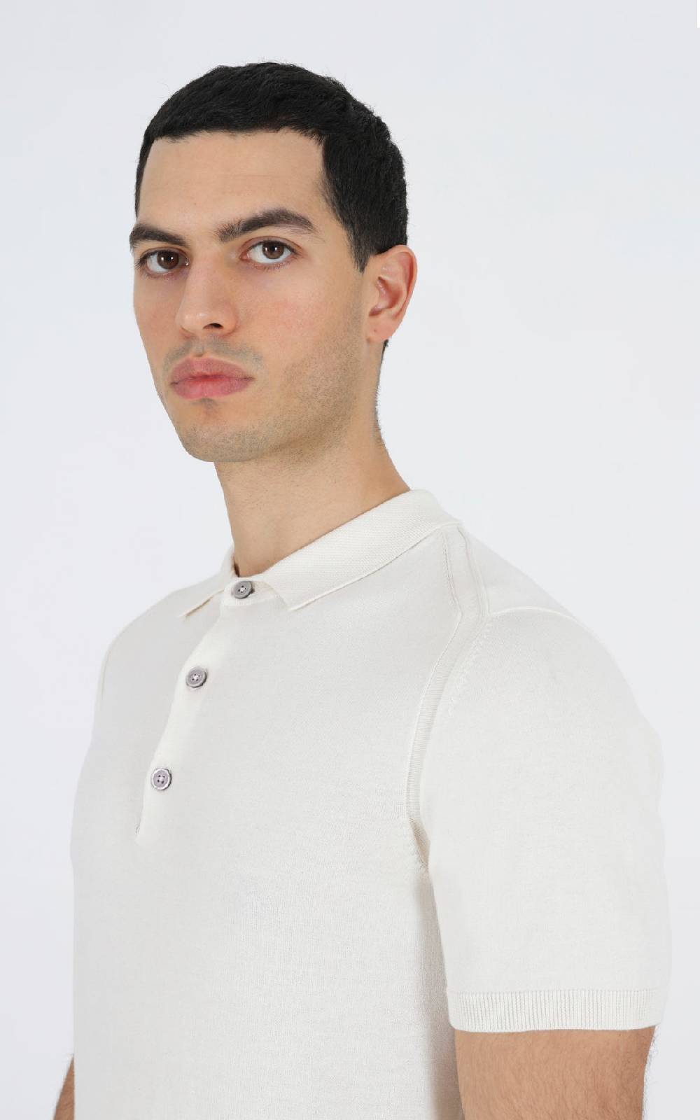 Outfit Italy Polo In Maglia In Cotone