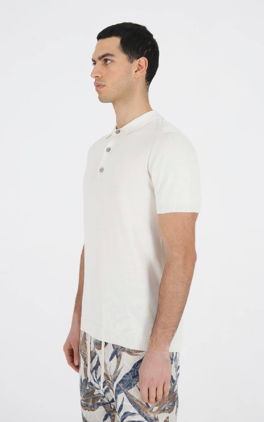 Outfit Italy Polo In Maglia In Cotone