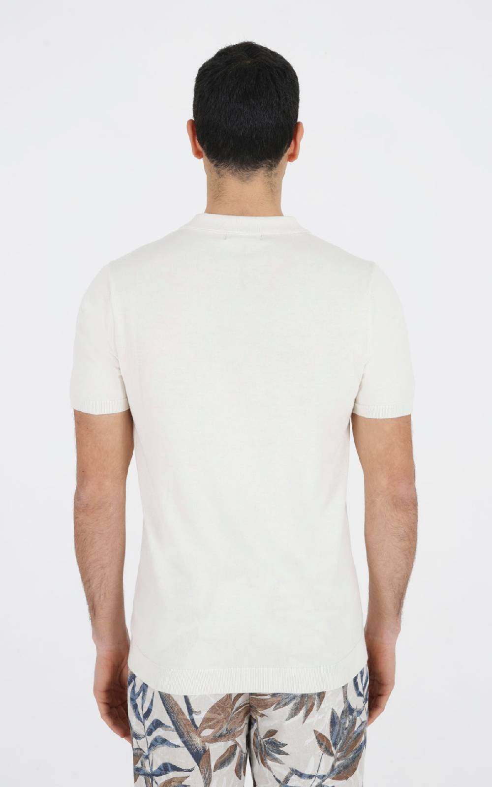 Outfit Italy Polo In Maglia In Cotone