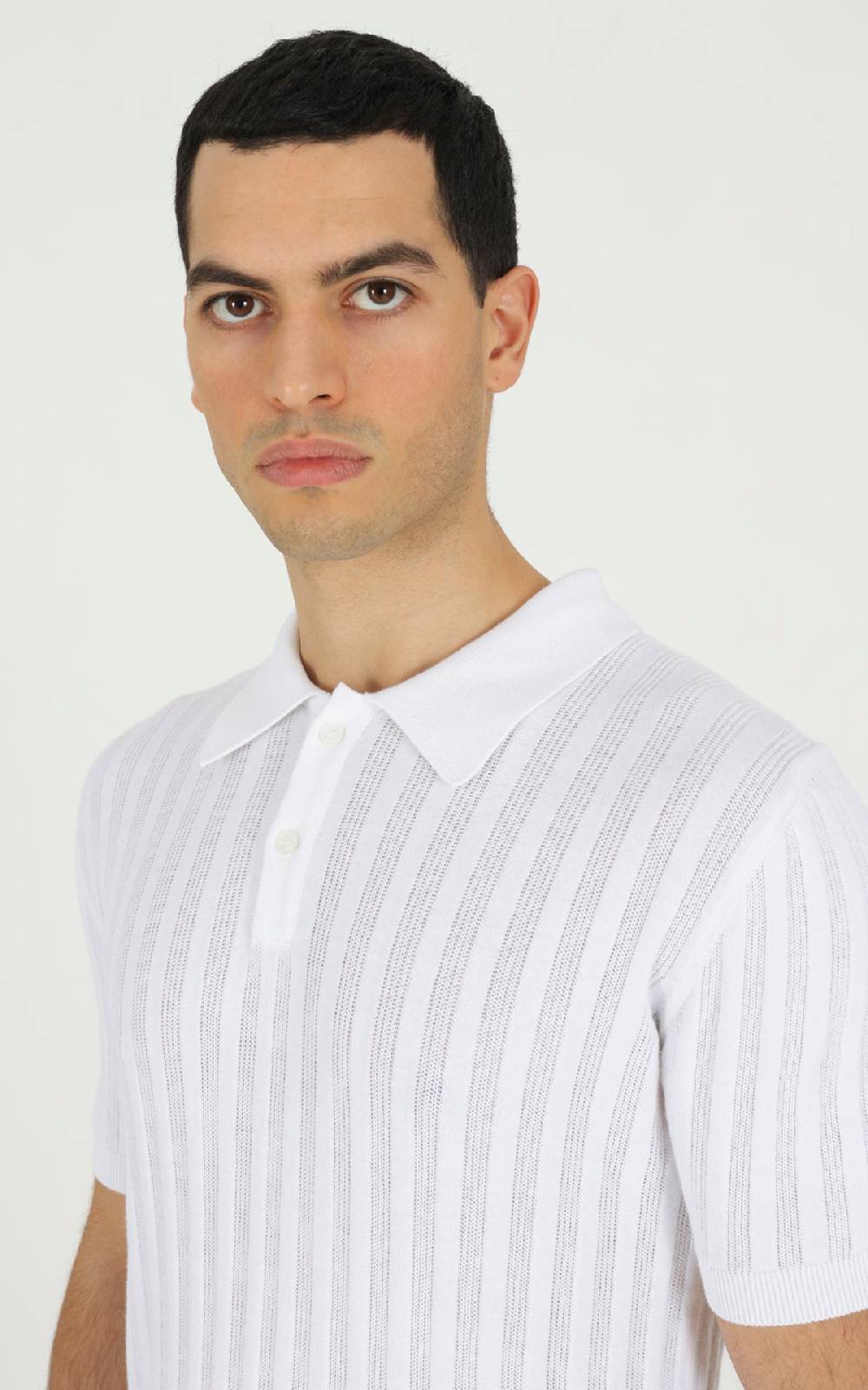 Outfit Italy Polo In Maglia In Cotone