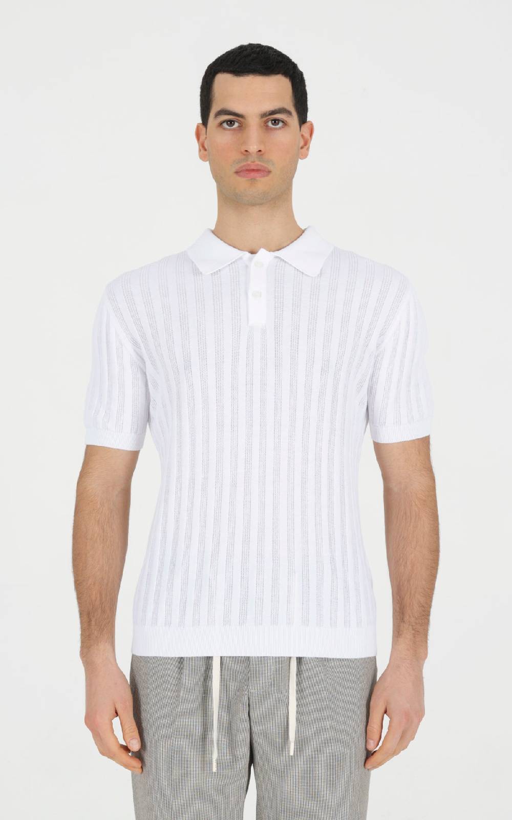 Outfit Italy Polo in maglia in cotone