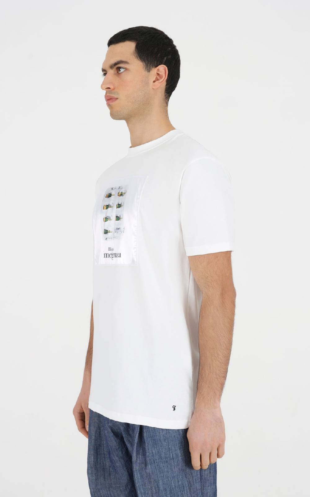 Outfit Italy T-Shirt In Cotone Stampata Blister