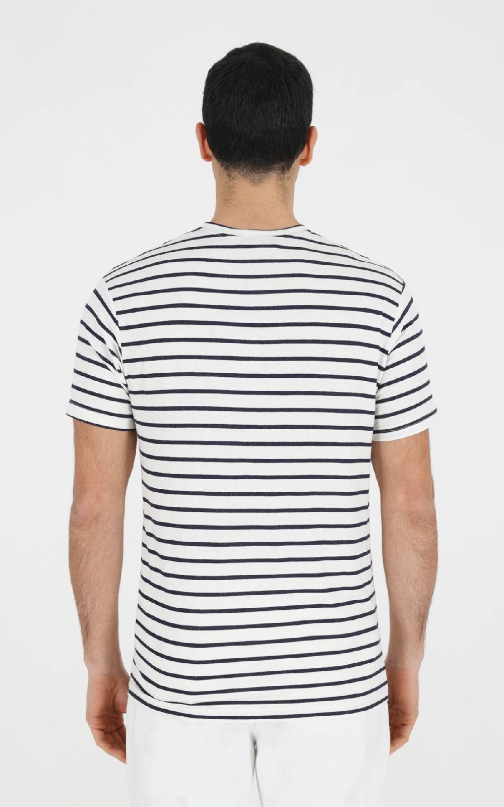 Outfit Italy T-Shirt In Viscosa A Righe