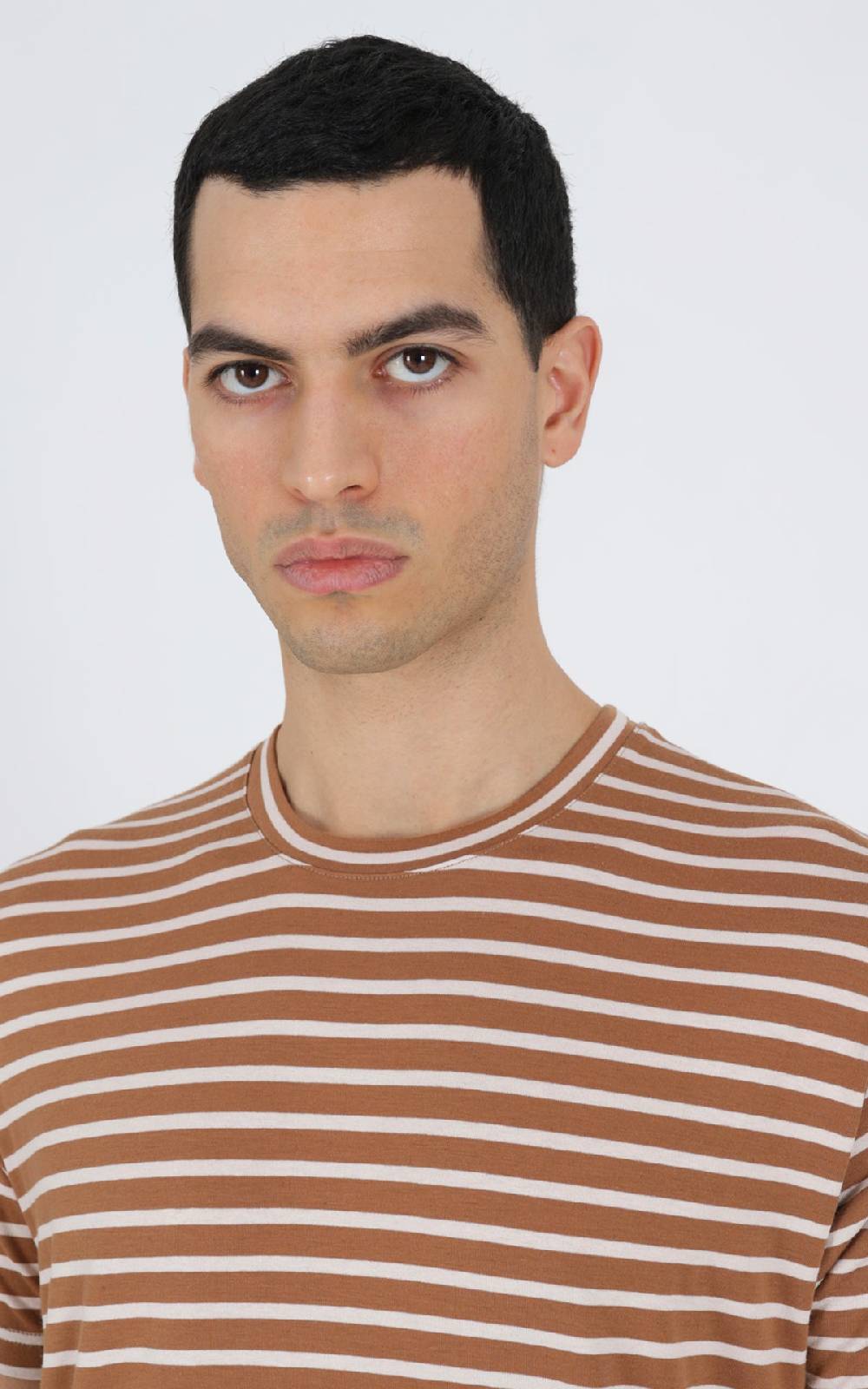 Outfit Italy T-Shirt In Viscosa A Righe