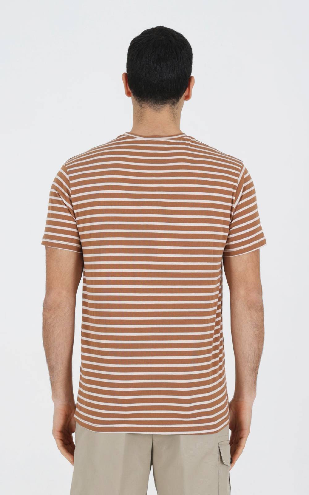 Outfit Italy T-Shirt In Viscosa A Righe