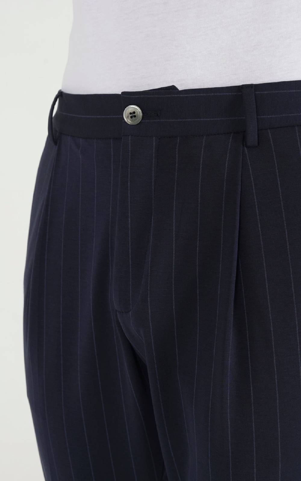 Outfit Italy Pantalaccio In Punto Milano Stampa Riga