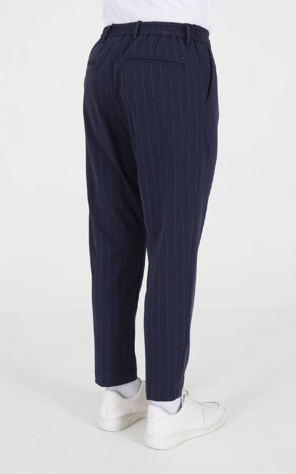 Outfit Italy Pantalaccio In Punto Milano Stampa Riga