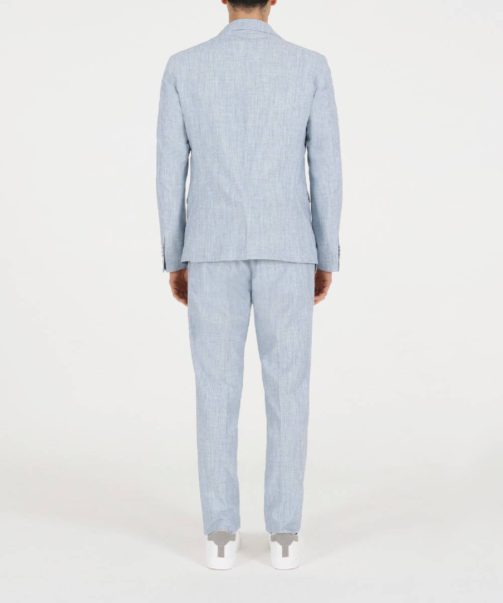 Over D ABITO CON GIACCA 2 BOTTONI TASCHE FILETTO 2 SPACCHI