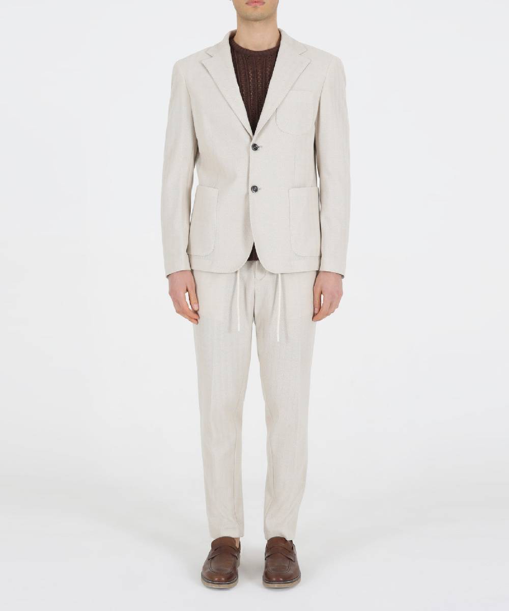 Over D GIACCA RELAXED FIT 2 BOTT TASCHE TOPPA 2 SPACCHE