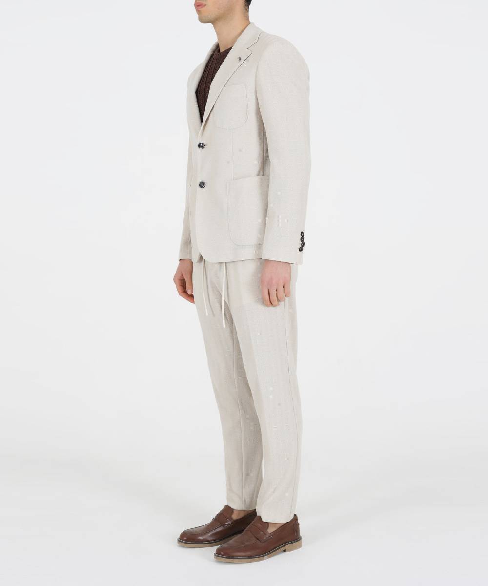 Over D GIACCA RELAXED FIT 2 BOTT TASCHE TOPPA 2 SPACCHE