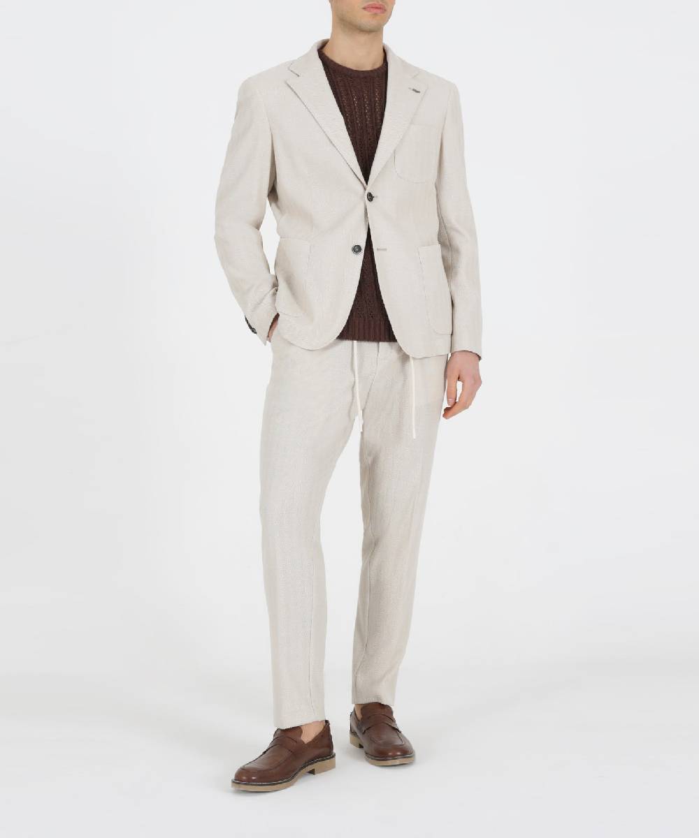 Over D GIACCA RELAXED FIT 2 BOTT TASCHE TOPPA 2 SPACCHE