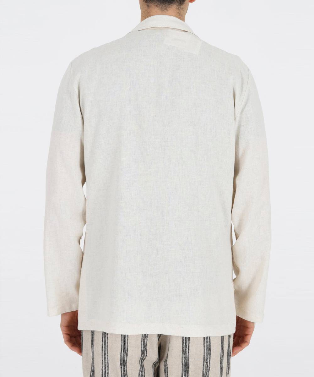 Over D GIACCA RELAXED FIT 2 BOTTONI TASCHINO CROCHET