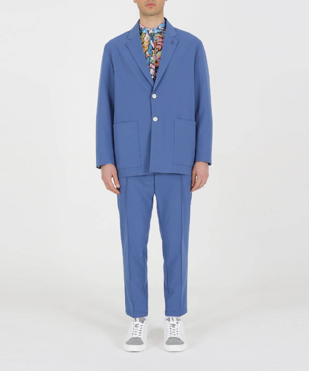 Over D ABITO RELAXED FIT MONOPETTO