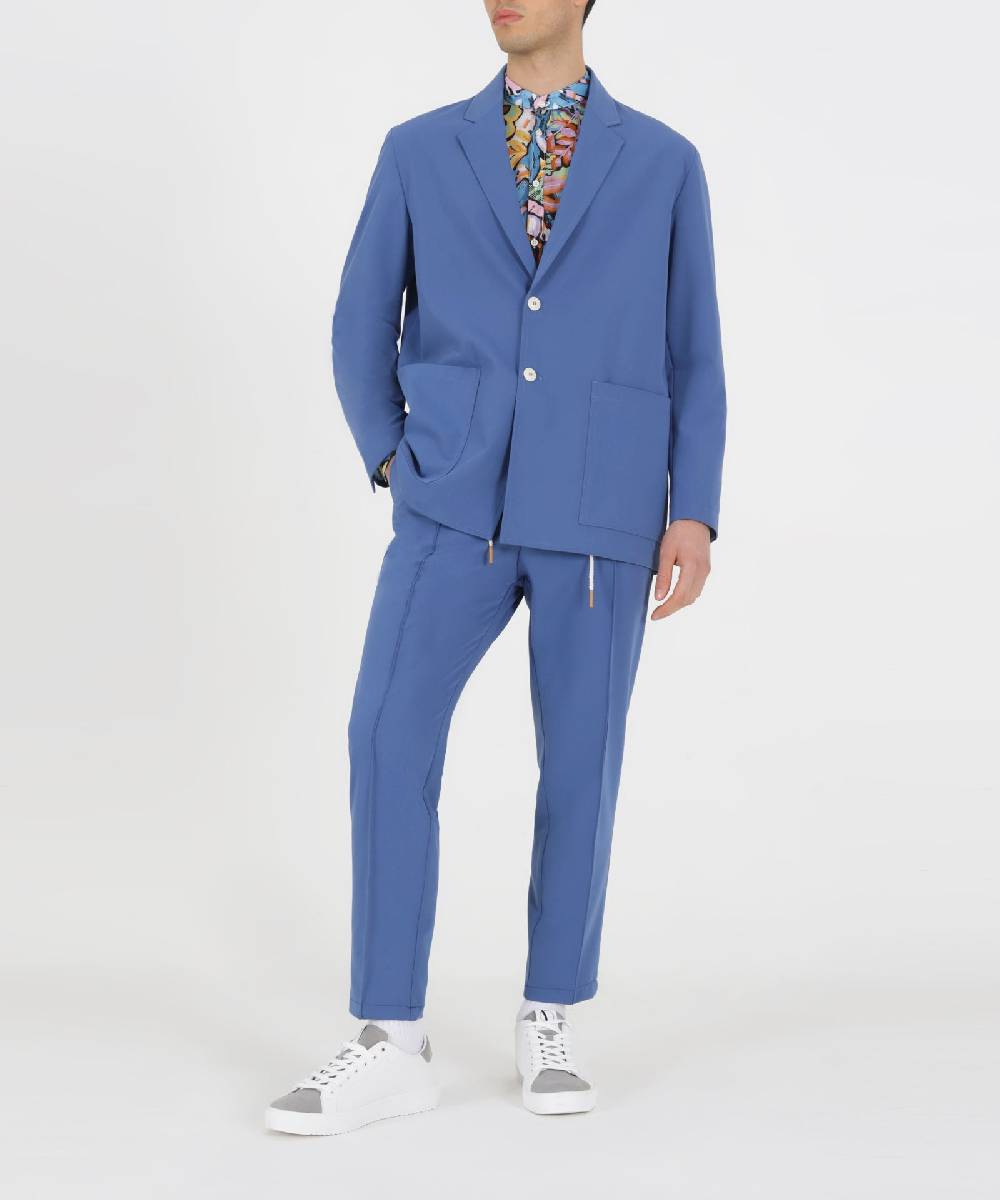 Over D ABITO RELAXED FIT MONOPETTO