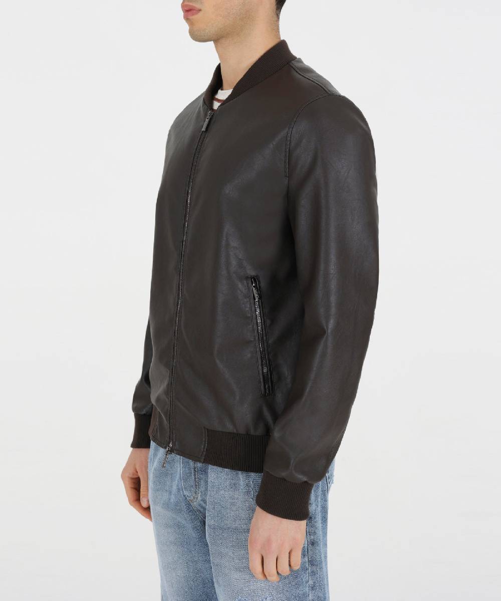 Over D BOMBER ECO-PELLE