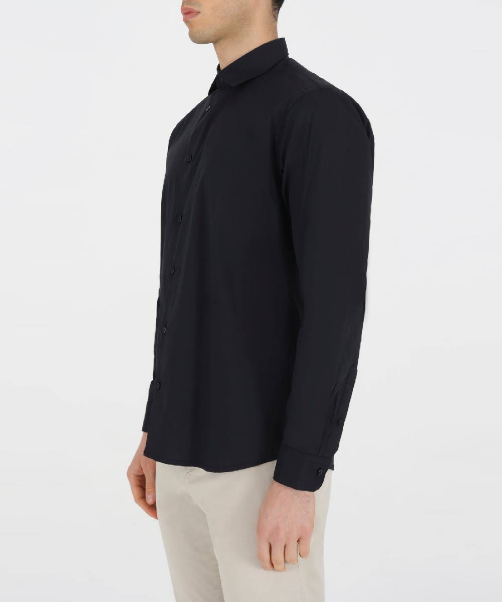 Over D CAMICIA BASICA COLLO FRANCESE