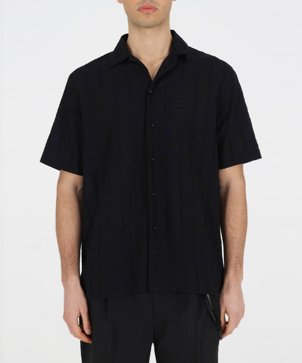 Over D CAMICIA COLLO BOWLING