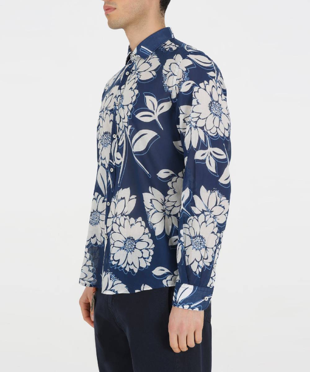 Over D CAMICIA COLLO FRANCESE FANCY