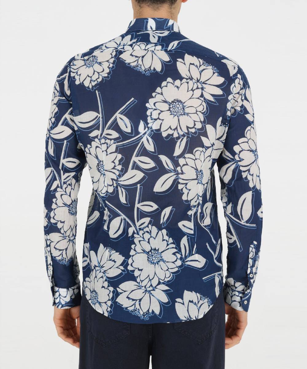 Over D CAMICIA COLLO FRANCESE FANCY