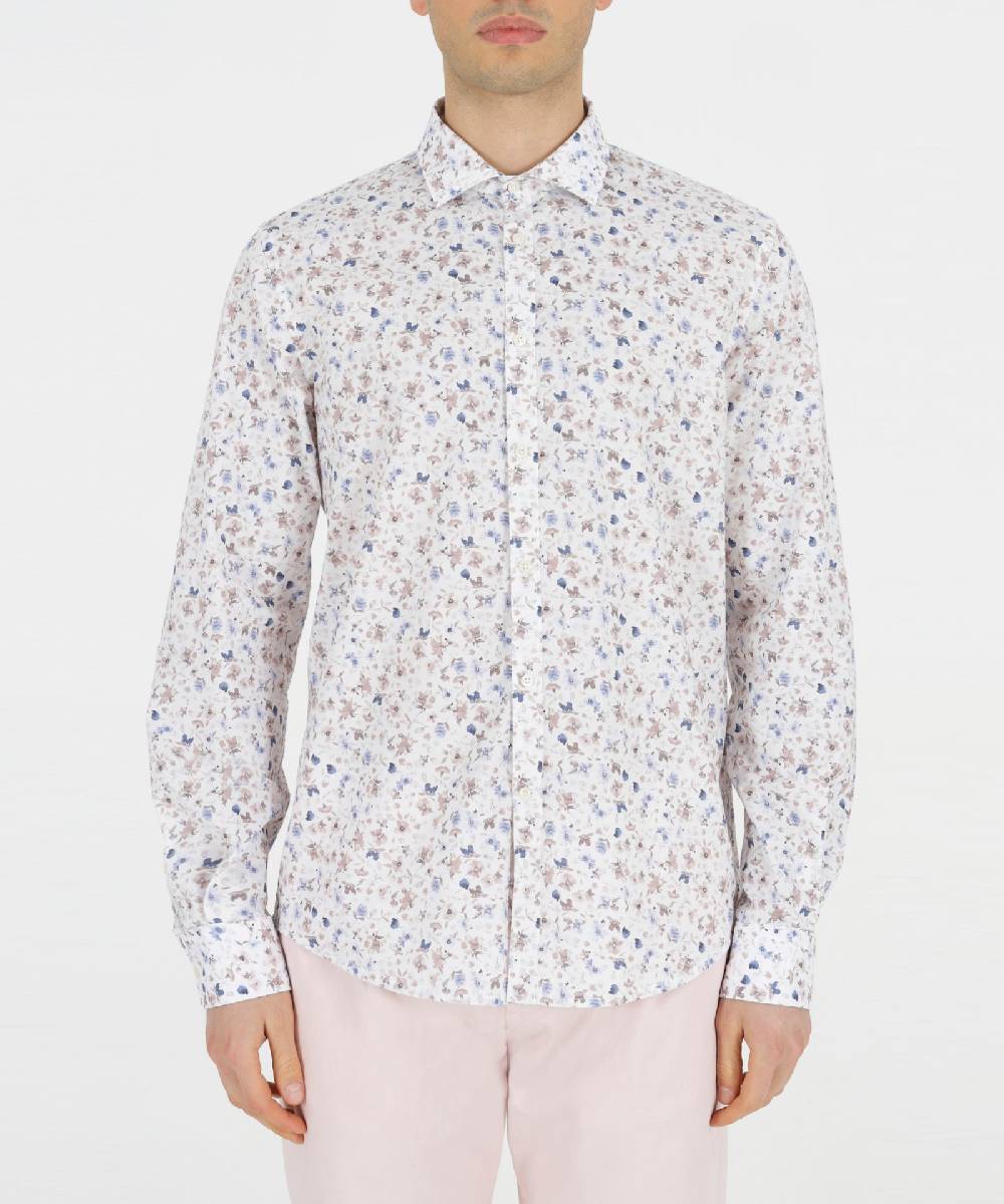 Over D CAMICIA COLLO FRANCESE FANCY