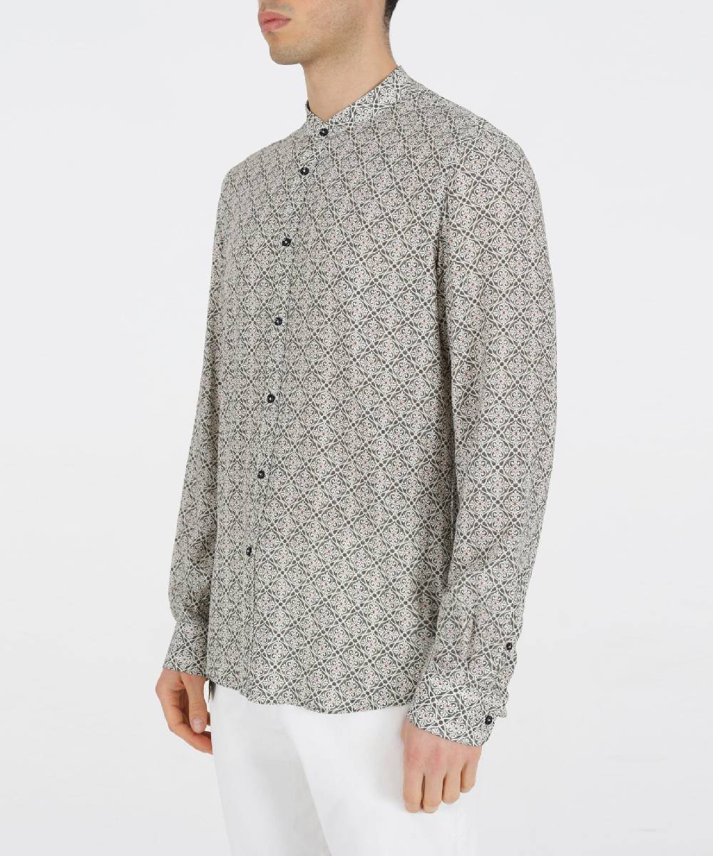 Over D CAMICIA COLLO GURU FANCY