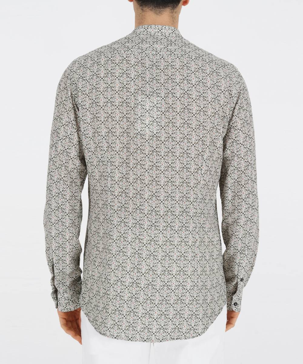 Over D CAMICIA COLLO GURU FANCY