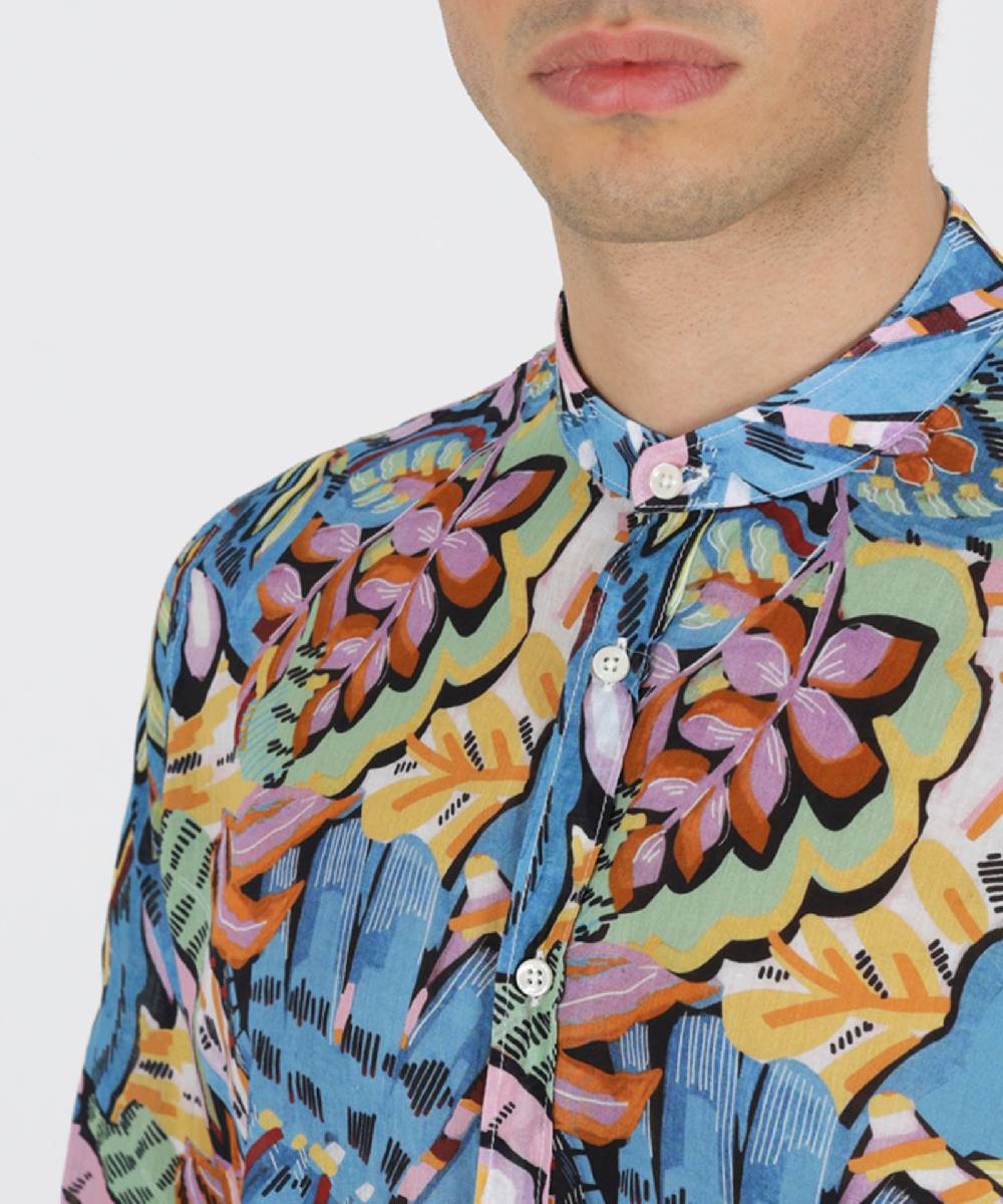 Over D CAMICIA COLLO GURU FANCY