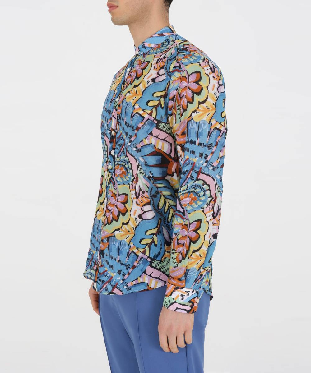 Over D CAMICIA COLLO GURU FANCY