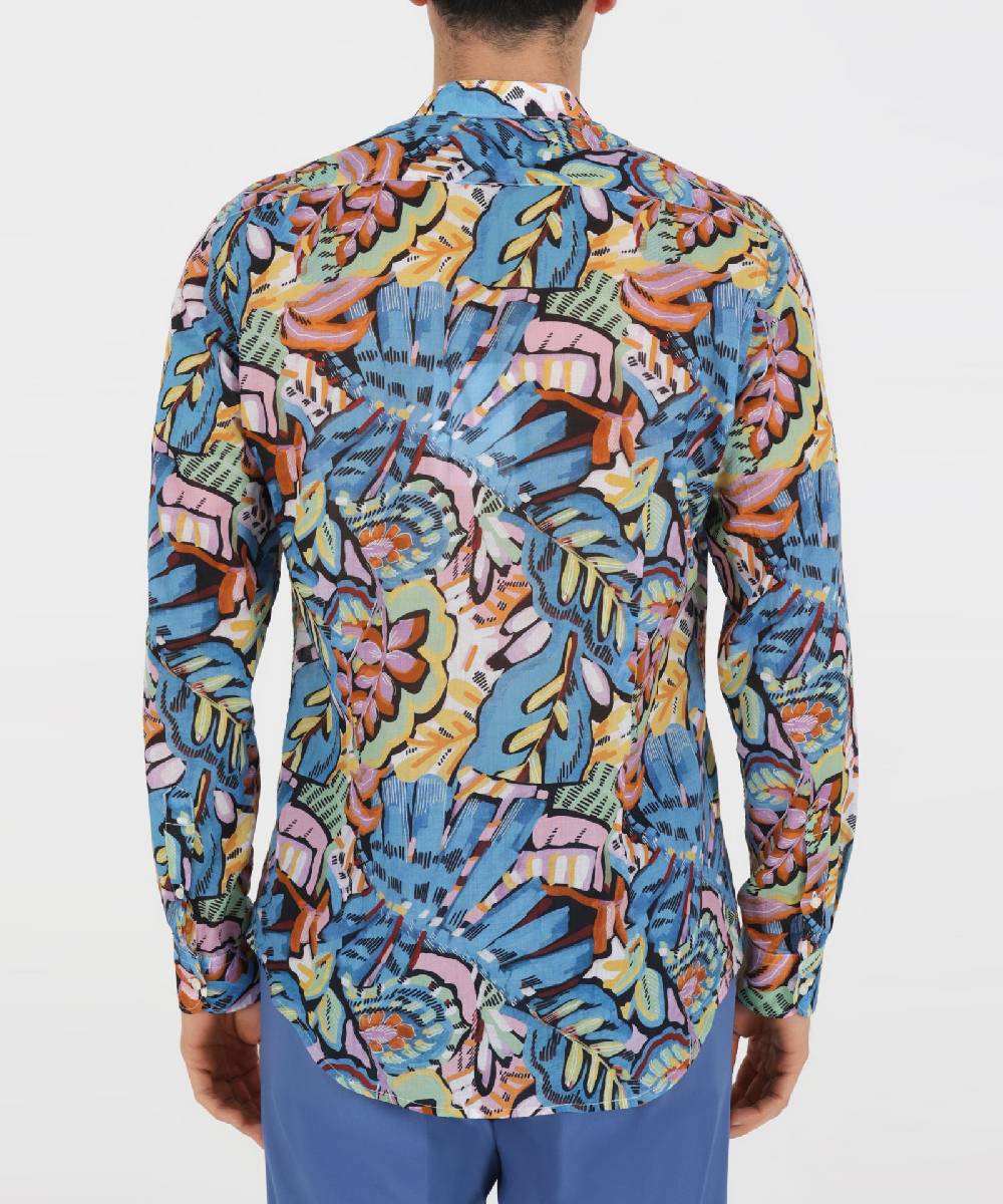 Over D CAMICIA COLLO GURU FANCY